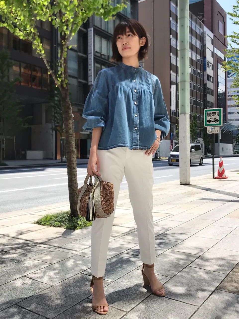  スタッフ コーディネート画像