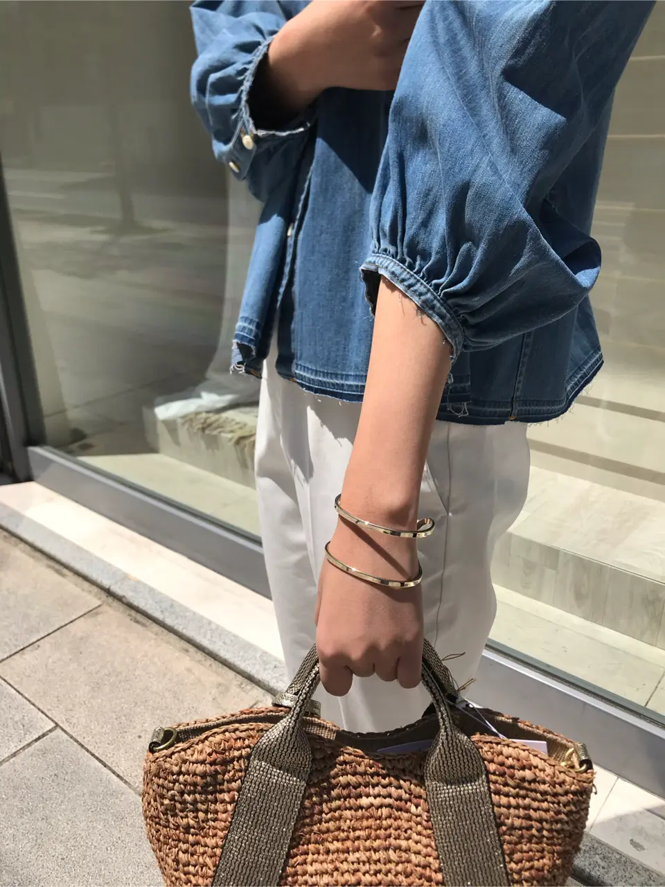 23区 L スタッフ コーディネート画像