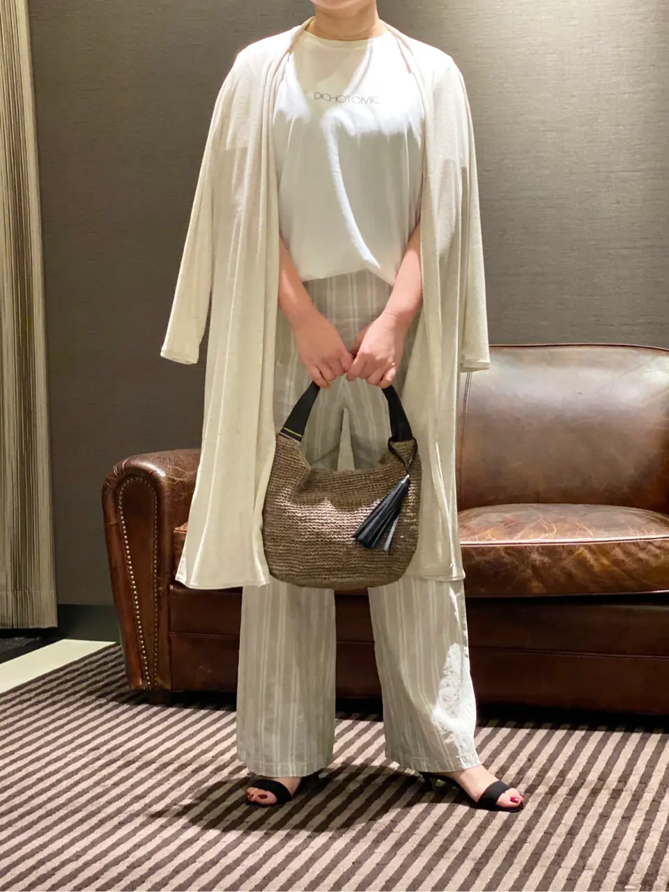 23区 L 笹川 コーディネート画像