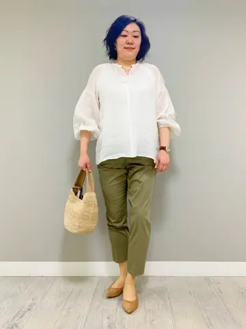 23区 L 山崎 コーディネート画像