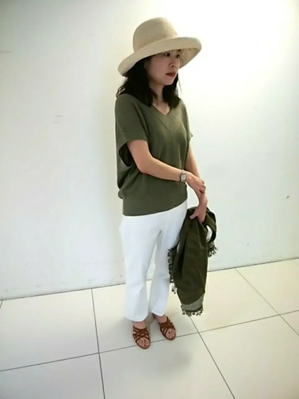 23区 L 山下 コーディネート画像