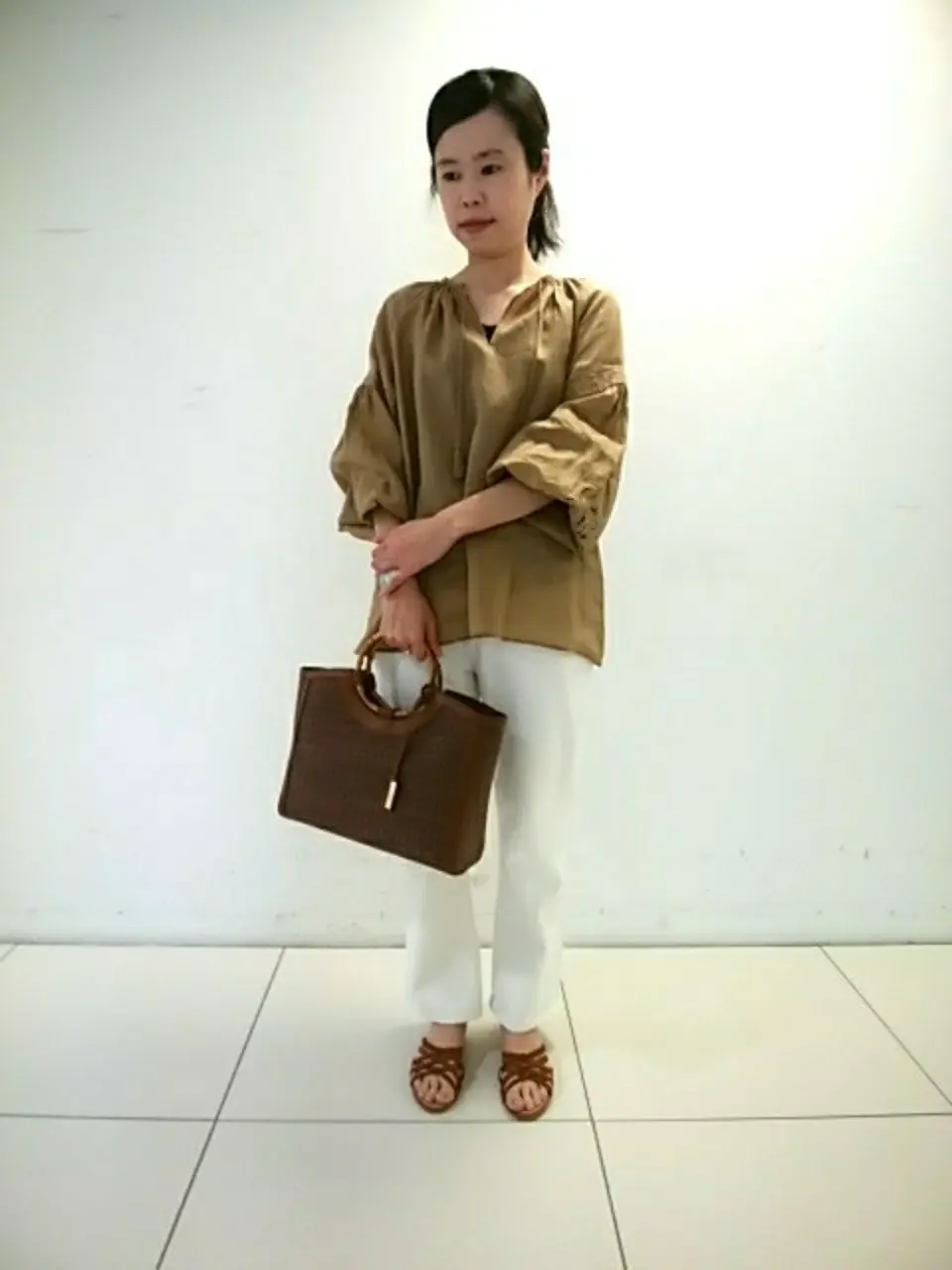 23区 L 山下 コーディネート画像