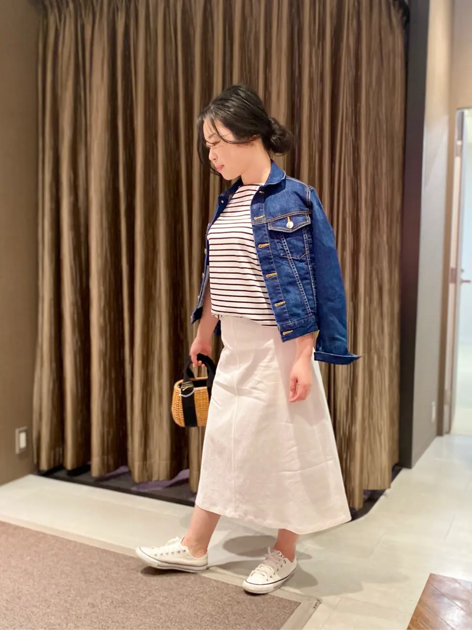 23区 L 笹川 コーディネート画像