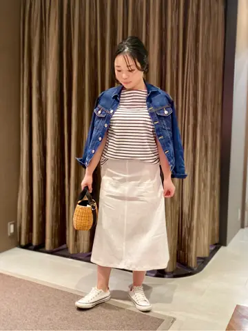 23区 L 笹川 コーディネート画像