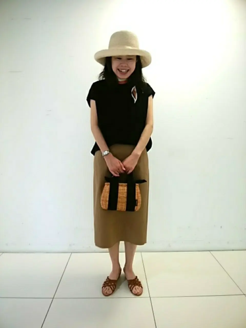 23区 L 山下 コーディネート画像