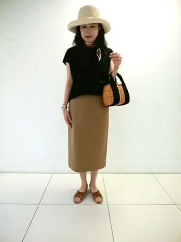 23区 L 山下 コーディネート画像