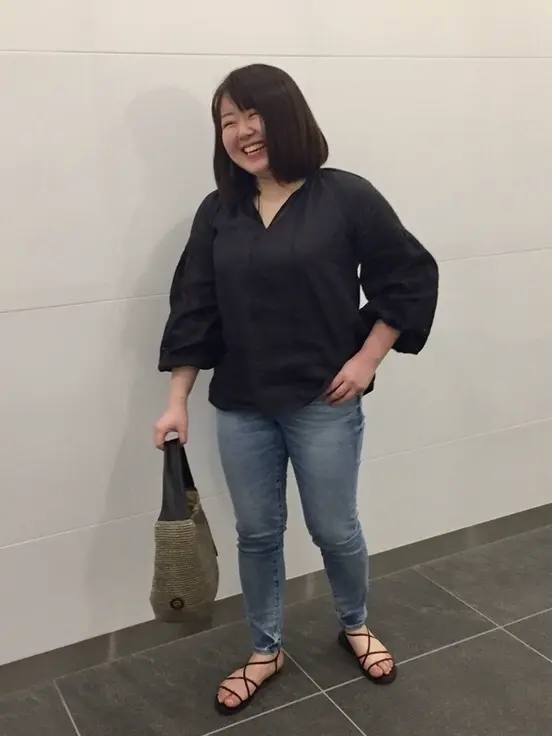 23区 L 杉山 コーディネート画像