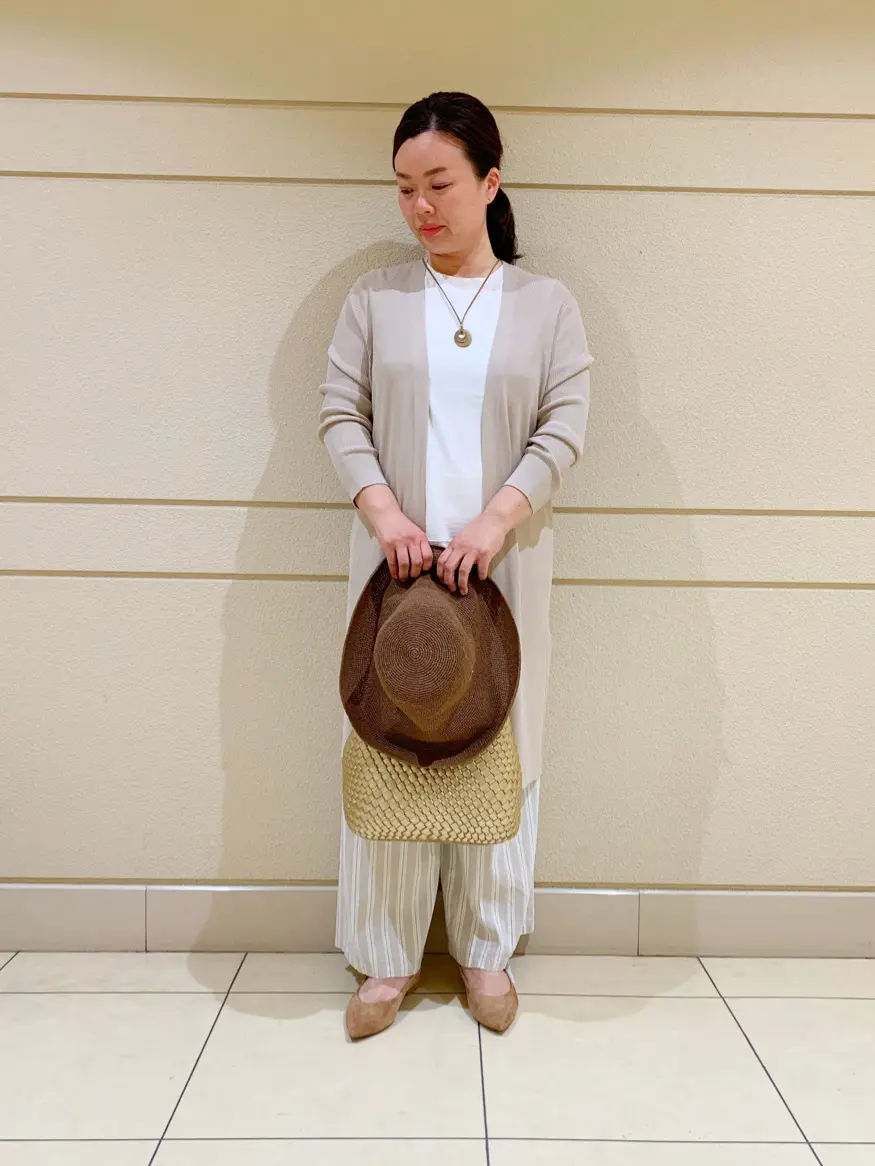  スタッフn コーディネート画像