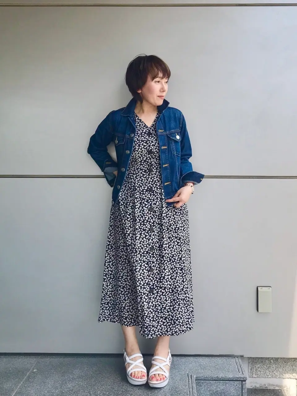  牧谷 コーディネート画像