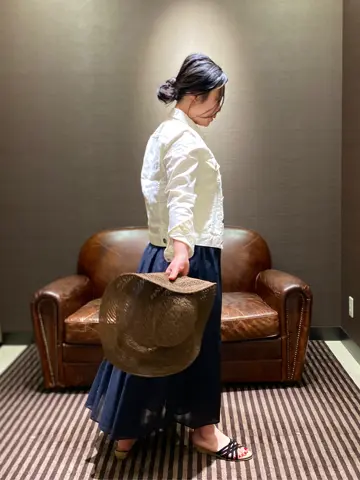 23区 L 笹川 コーディネート画像