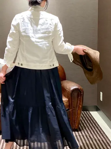 23区 L 笹川 コーディネート画像