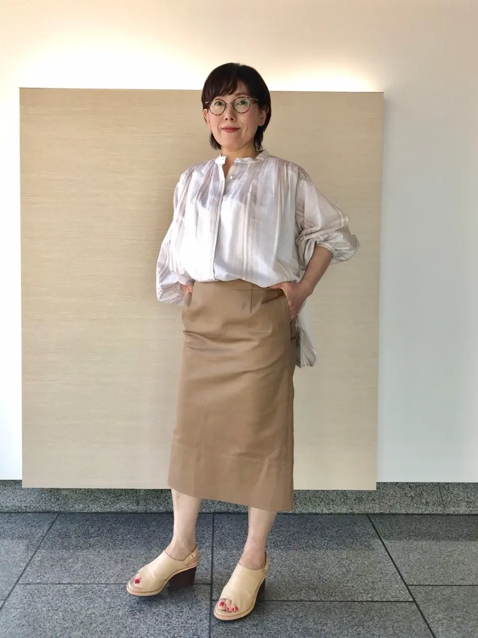  牧谷 コーディネート画像