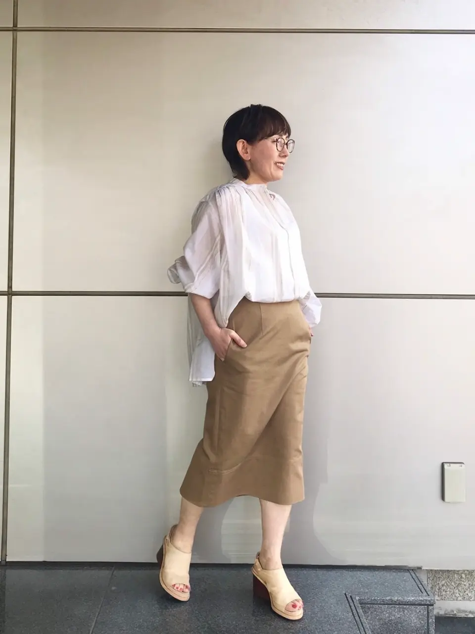 23区 L 牧谷 コーディネート画像