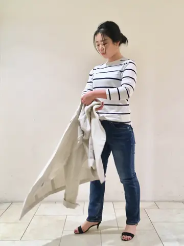 23区 L 笹川 コーディネート画像