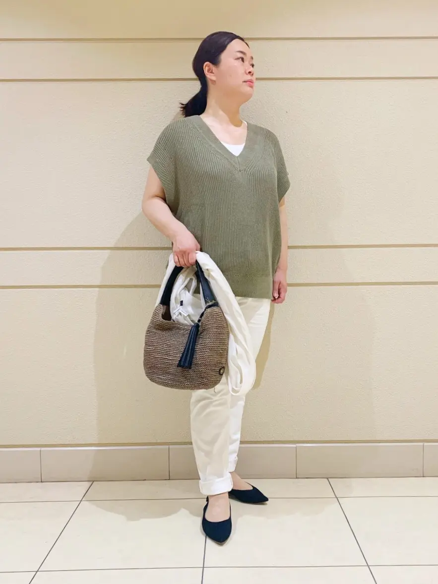  スタッフn コーディネート画像