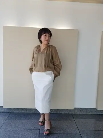 23区 L 牧谷 コーディネート画像