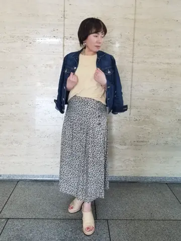 23区 L 牧谷 コーディネート画像