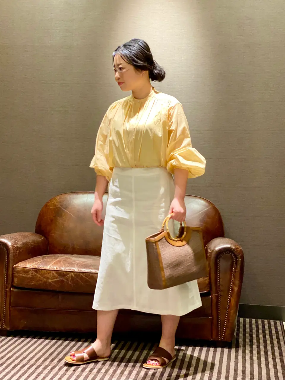  笹川 コーディネート画像