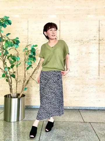 23区 L 牧谷 コーディネート画像