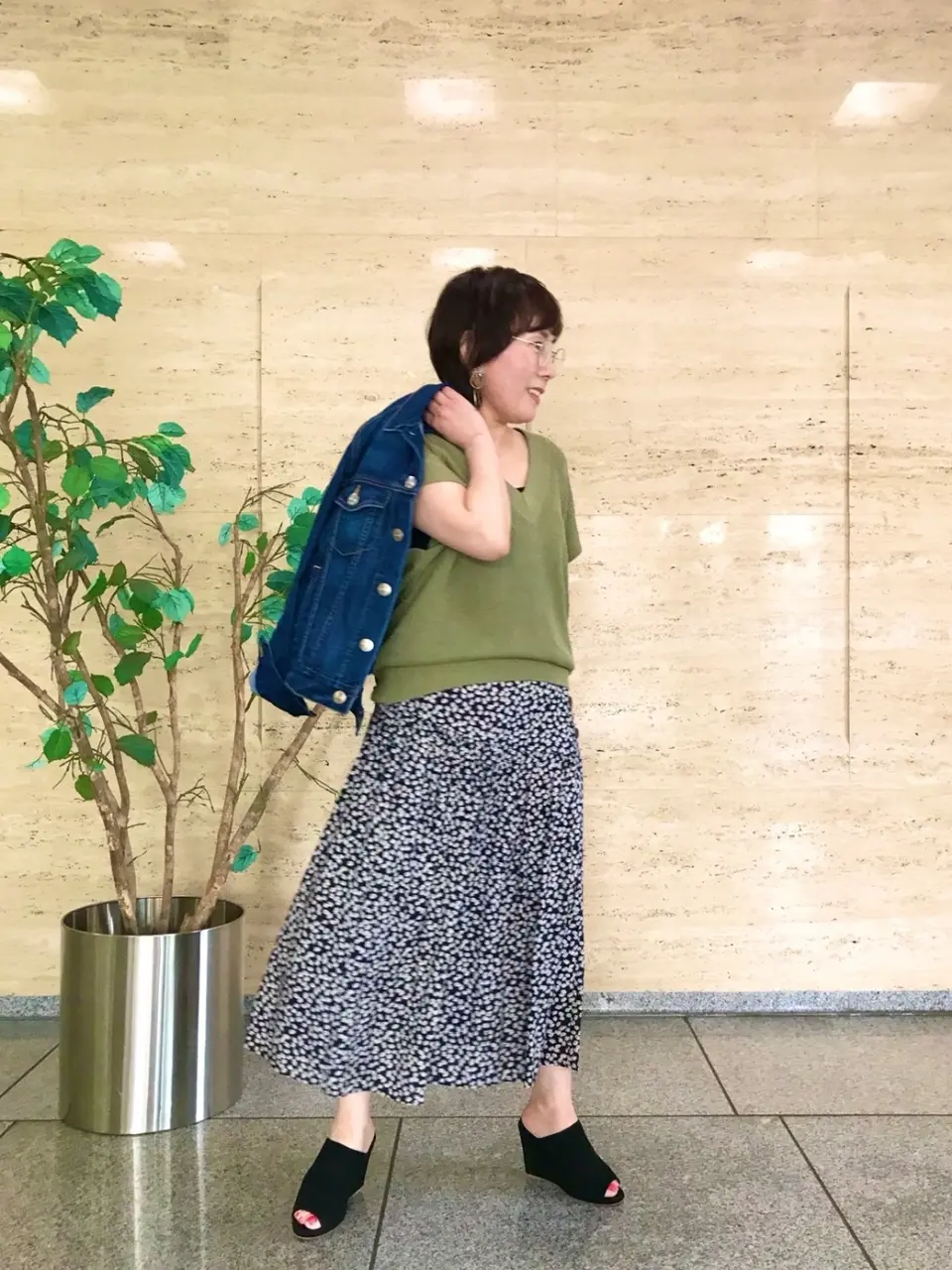 23区 L 牧谷 コーディネート画像