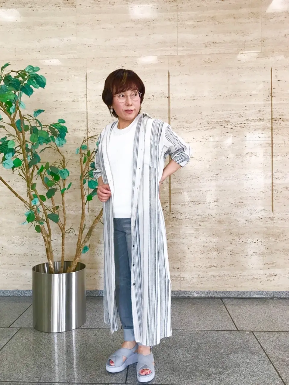  牧谷 コーディネート画像