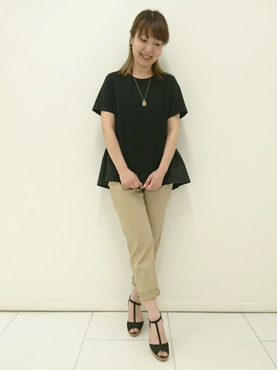  やの コーディネート画像