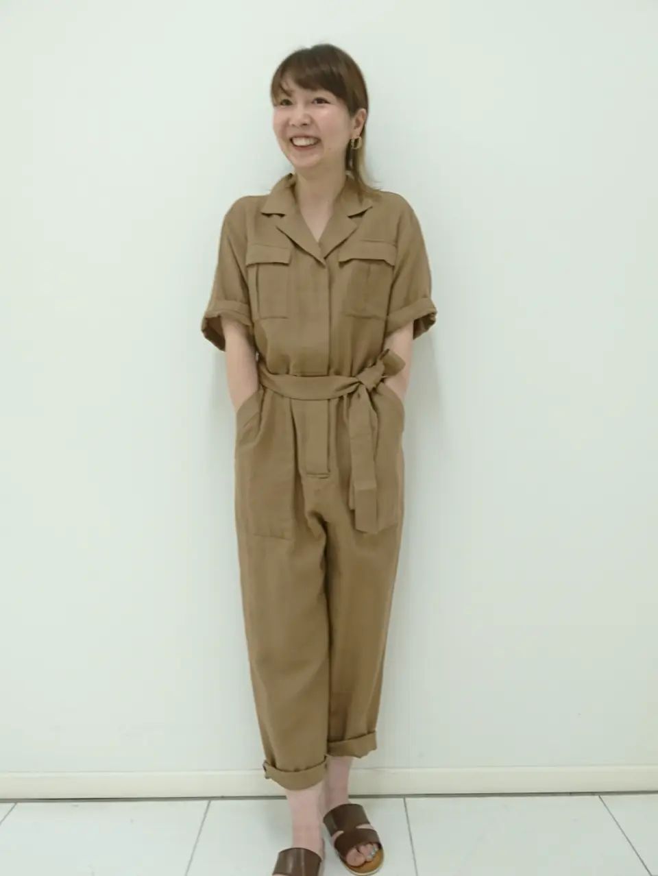 23区 L やの コーディネート画像