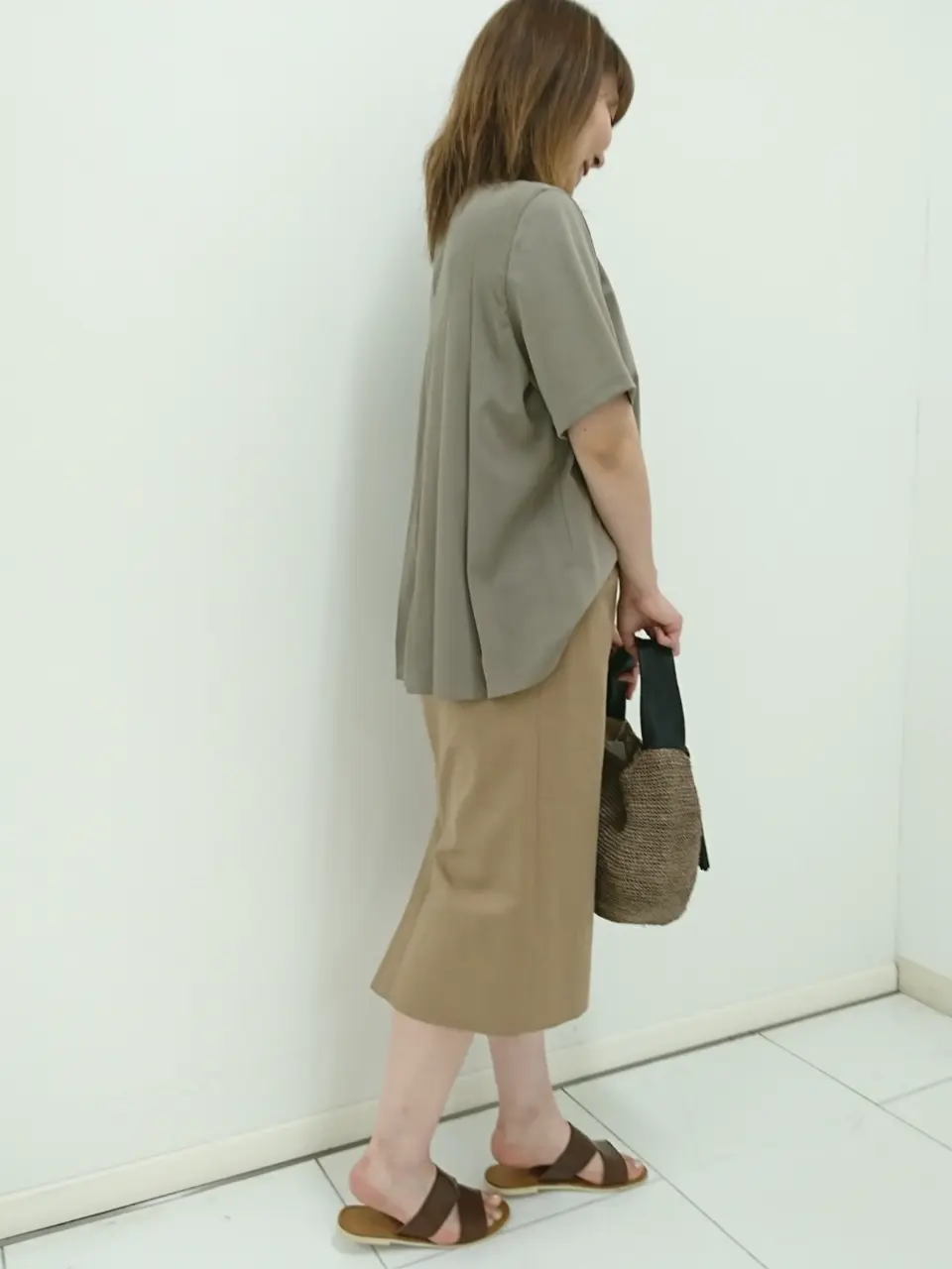 23区 L やの コーディネート画像