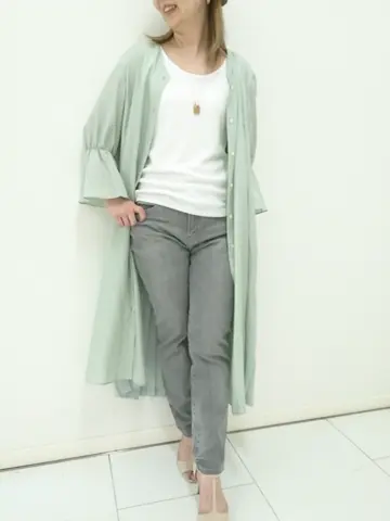 23区 L やの コーディネート画像