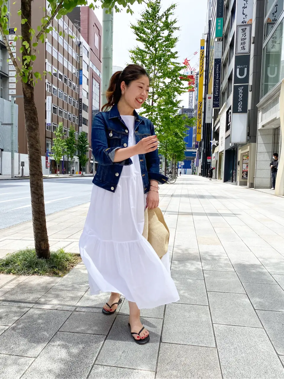  スタッフ コーディネート画像