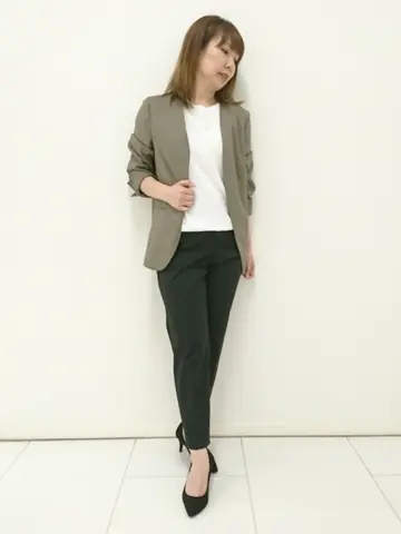 23区 L やの コーディネート画像