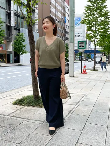 23区 L スタッフ コーディネート画像