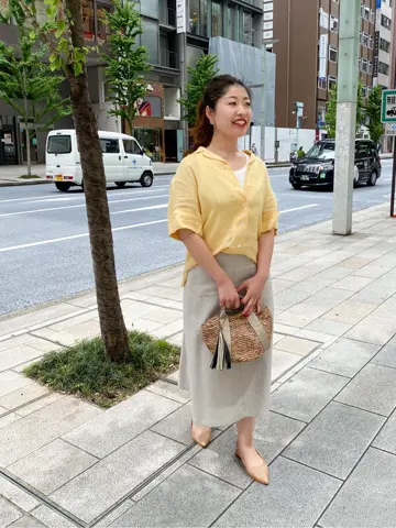 23区 L スタッフ コーディネート画像