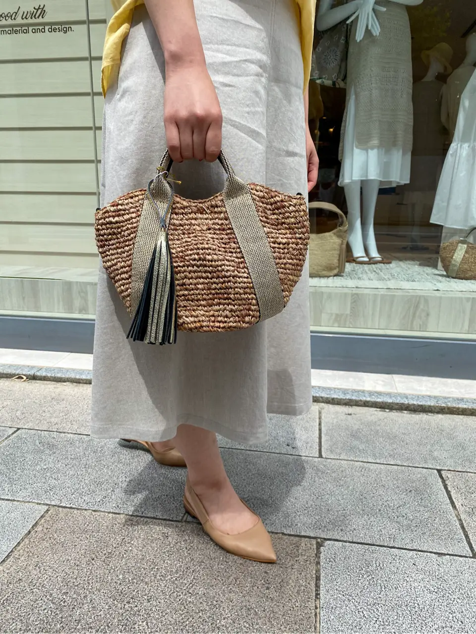 23区 L スタッフ コーディネート画像