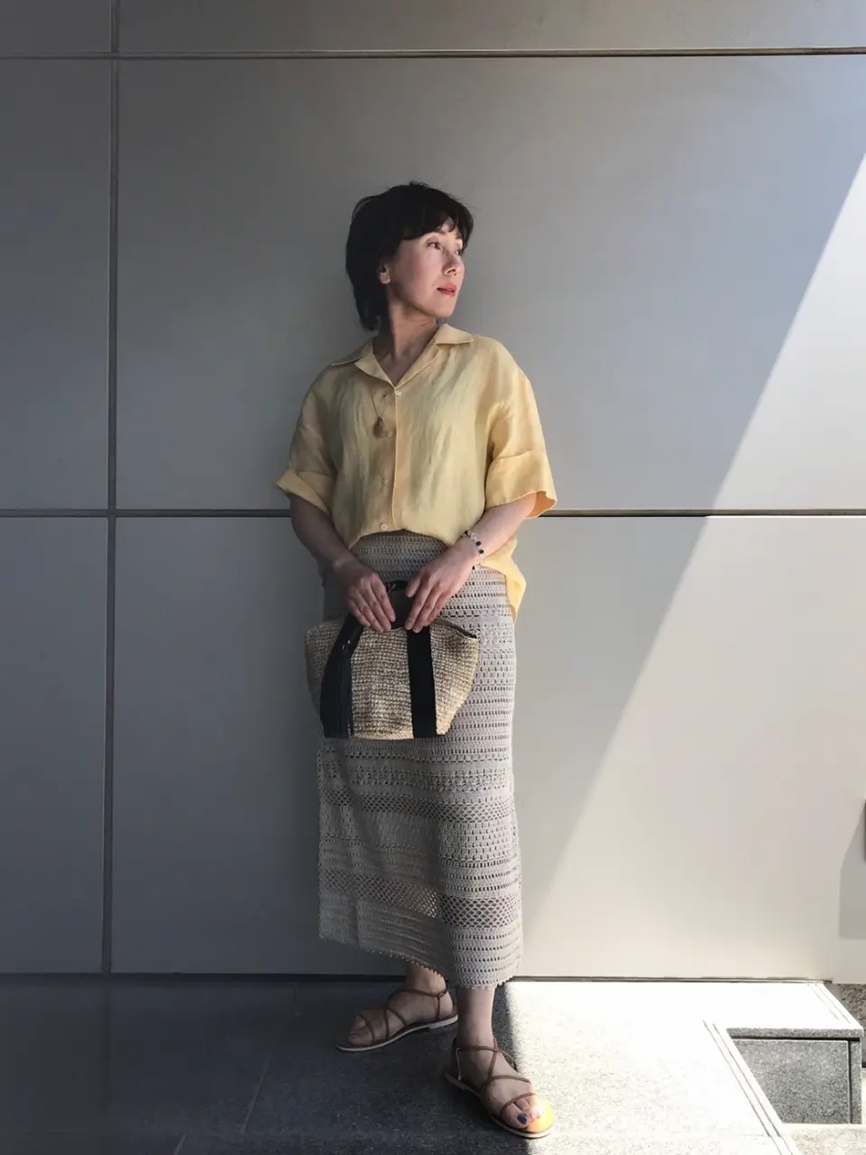  牧谷 コーディネート画像