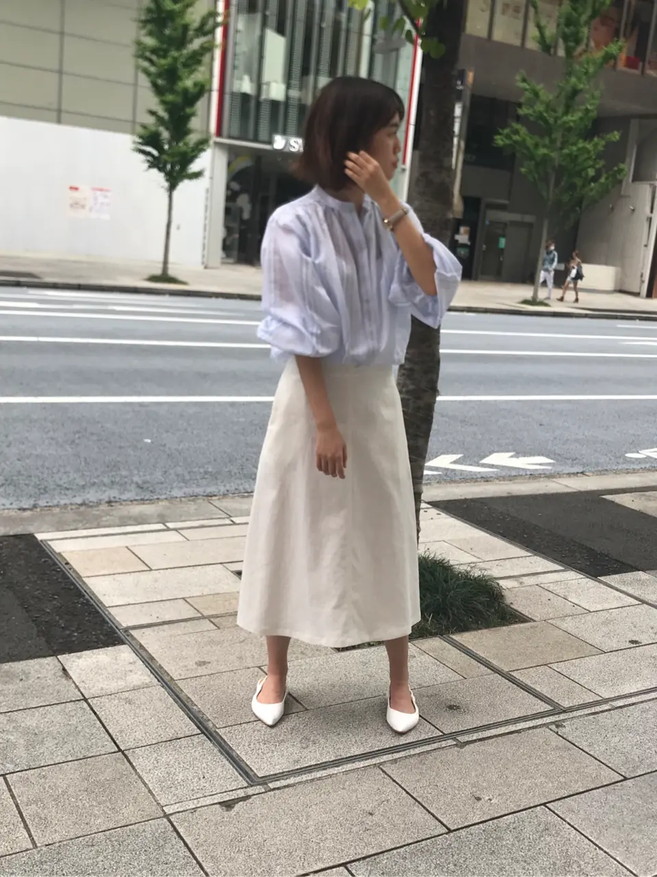 23区 L スタッフ コーディネート画像