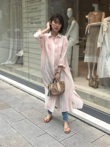 23区 L スタッフ コーディネート画像