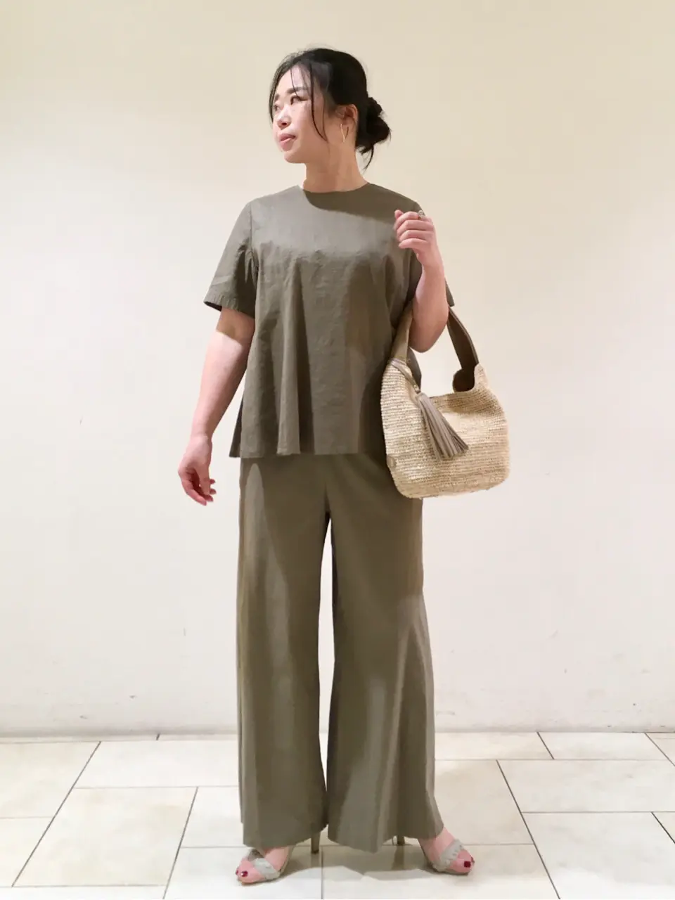  笹川 コーディネート画像