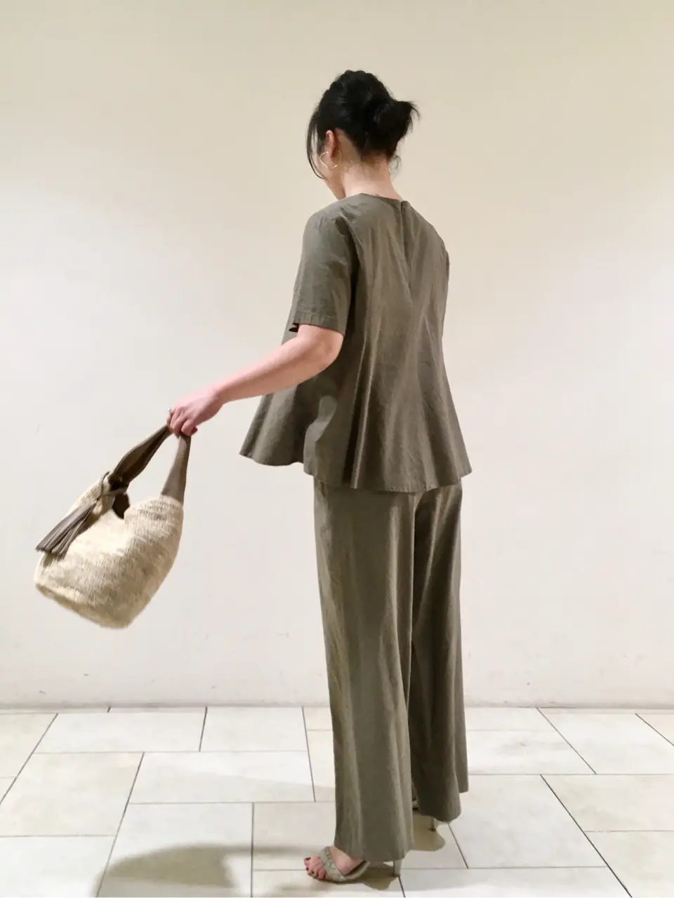 23区 L 笹川 コーディネート画像