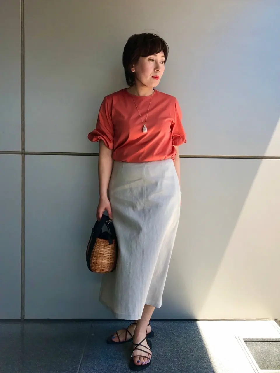 23区 L 牧谷 コーディネート画像