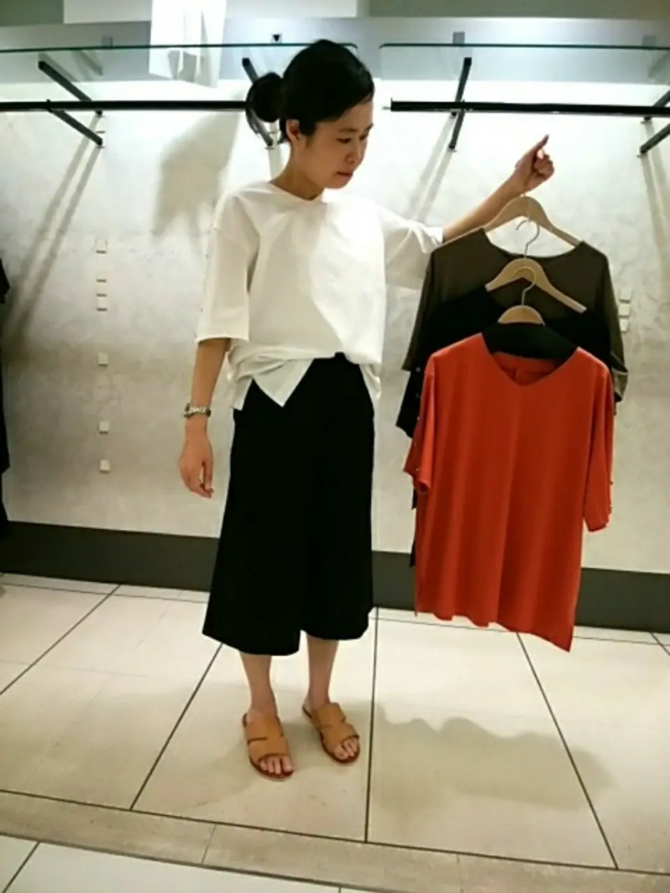 23区 L 山下 コーディネート画像