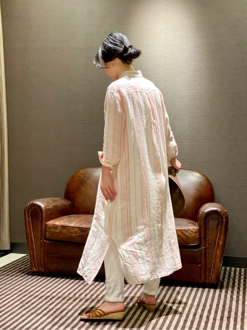 23区 L 笹川 コーディネート画像