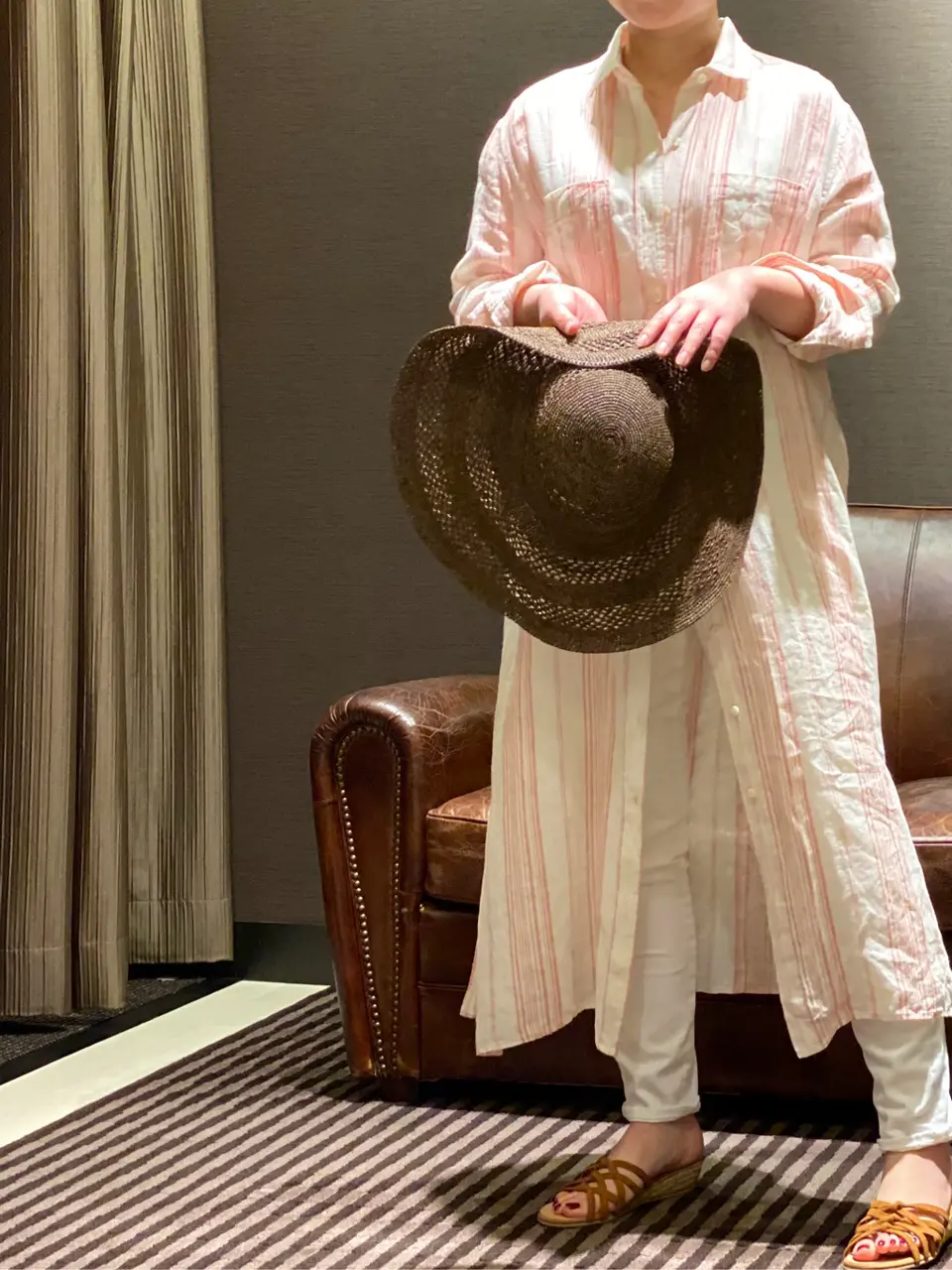 23区 L 笹川 コーディネート画像