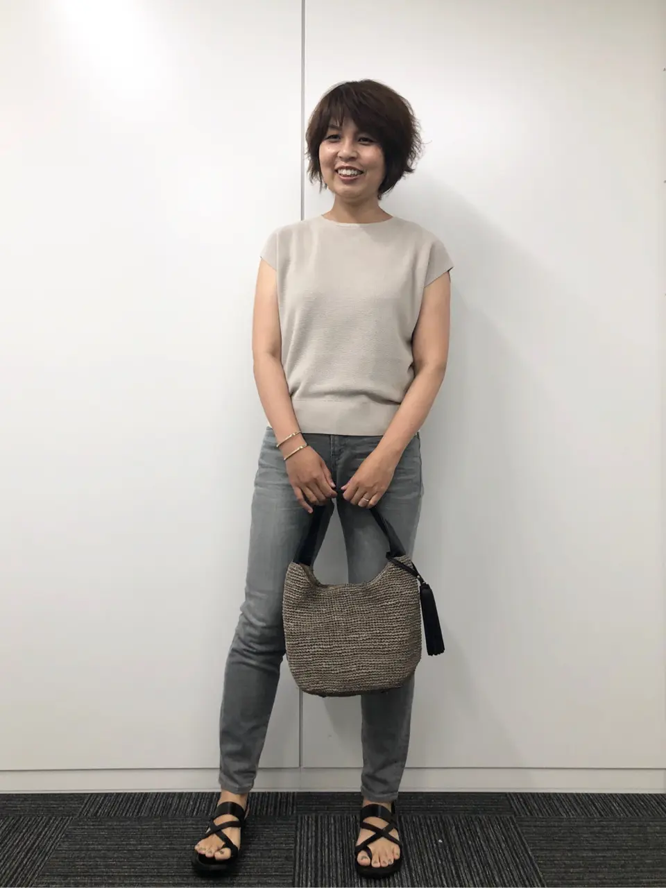 23区 L 田中 コーディネート画像