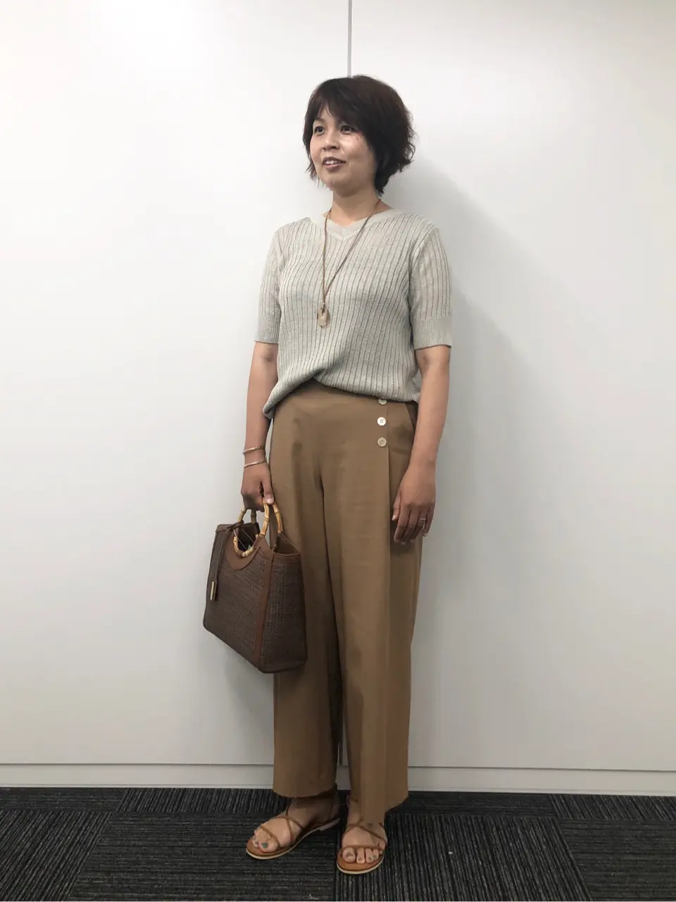 23区 L 田中 コーディネート画像