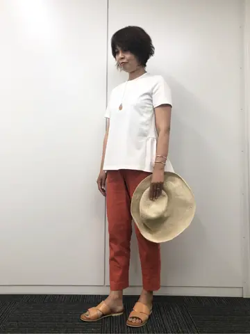 23区 L 田中 コーディネート画像