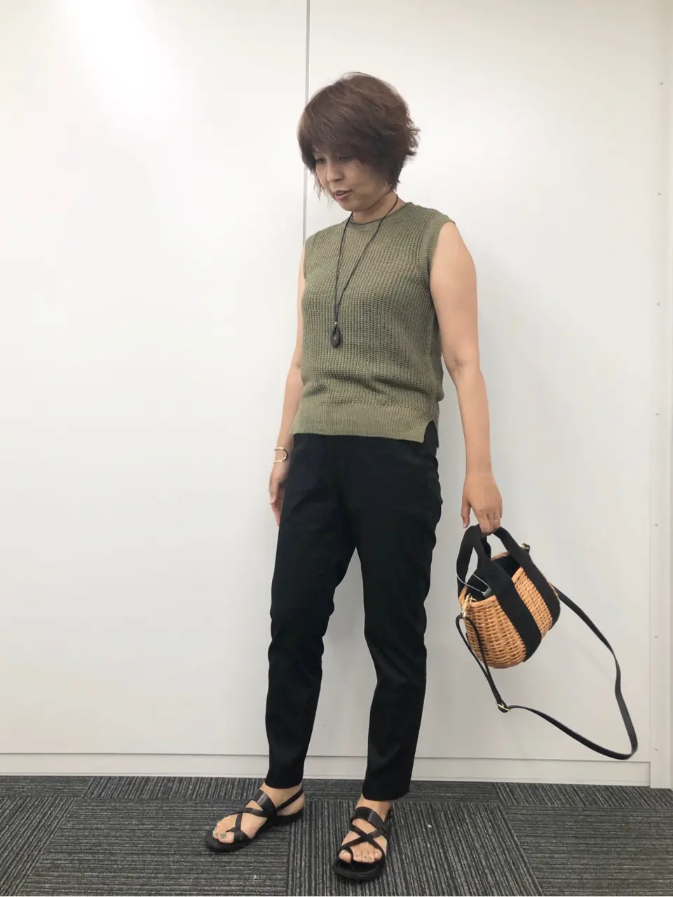 23区 L 田中 コーディネート画像