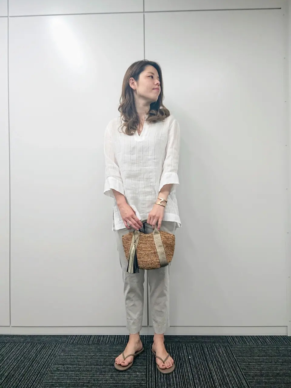 23区 L 播 コーディネート画像