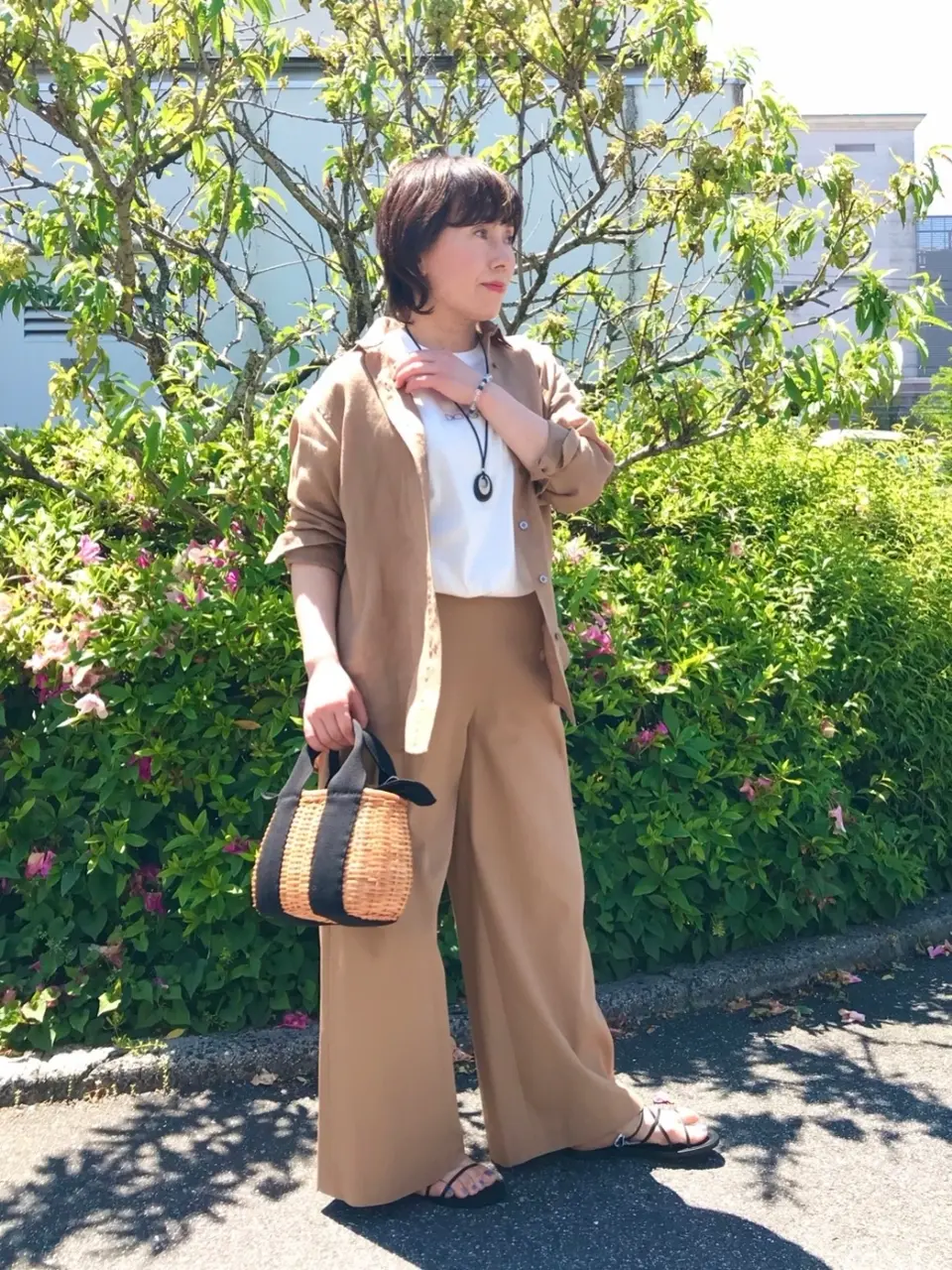  牧谷 コーディネート画像