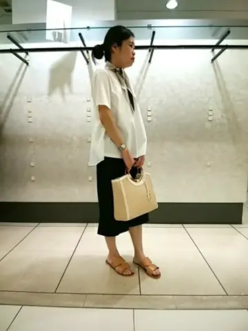 23区 L 山下 コーディネート画像